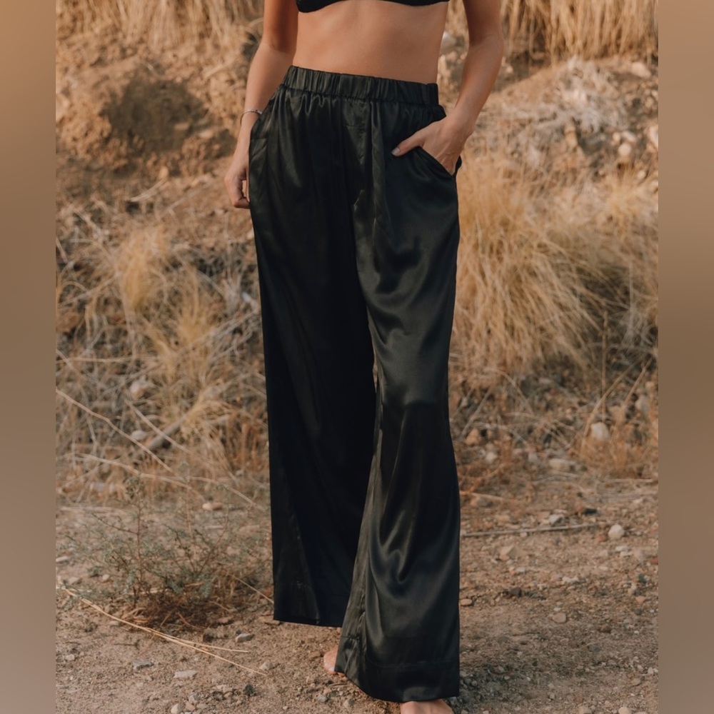 Daily Drills Silky Resort Pants